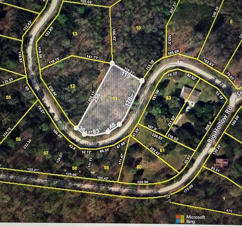 0.5 Acres of Residential Land for Sale in Monroe, Tennessee