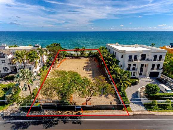 0.5 Acres of Residential Land for Sale in Hillsboro Beach, Florida