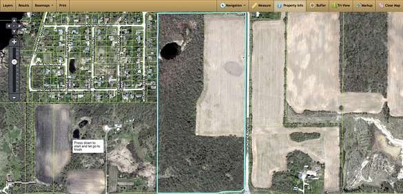 72.4 Acres of Agricultural Land for Sale in Wonder Lake, Illinois