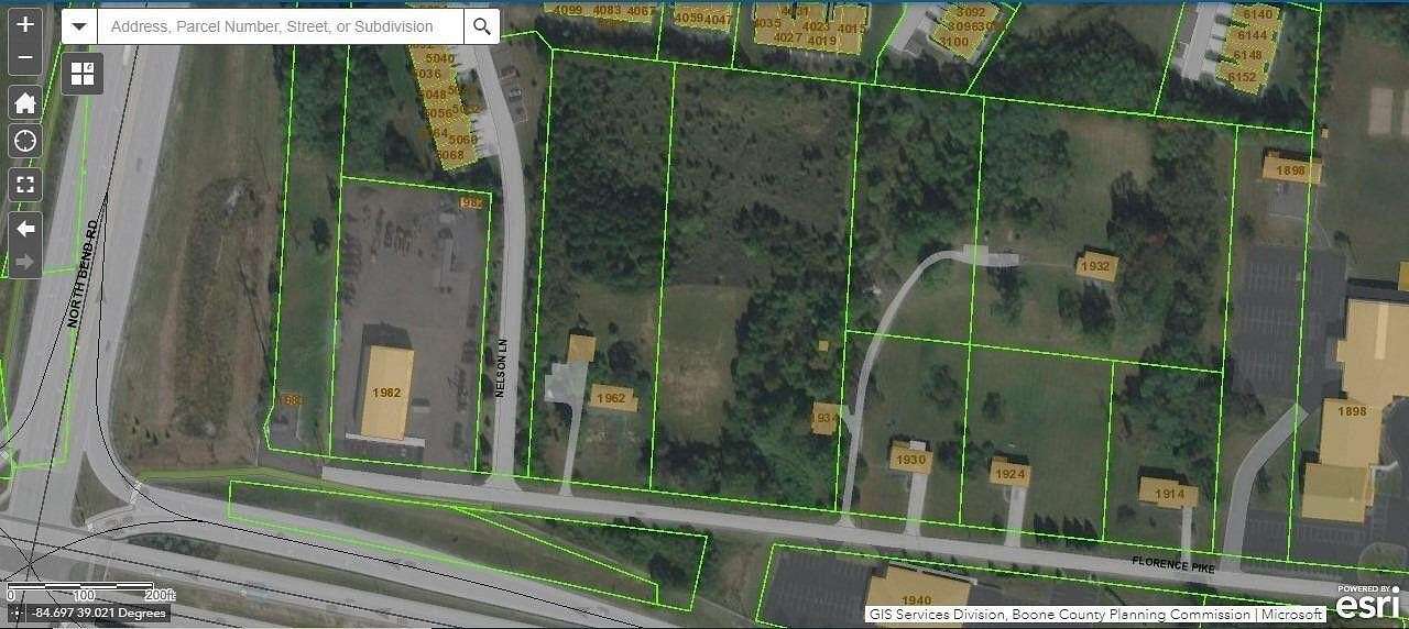 2.4 Acres of Commercial Land for Sale in Burlington, Kentucky