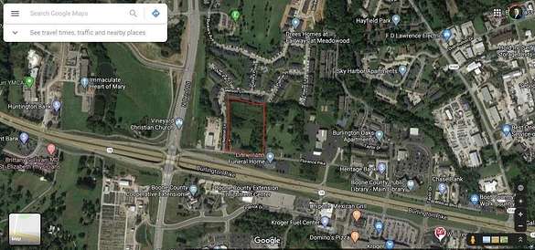 6.1 Acres of Commercial Land for Sale in Burlington, Kentucky