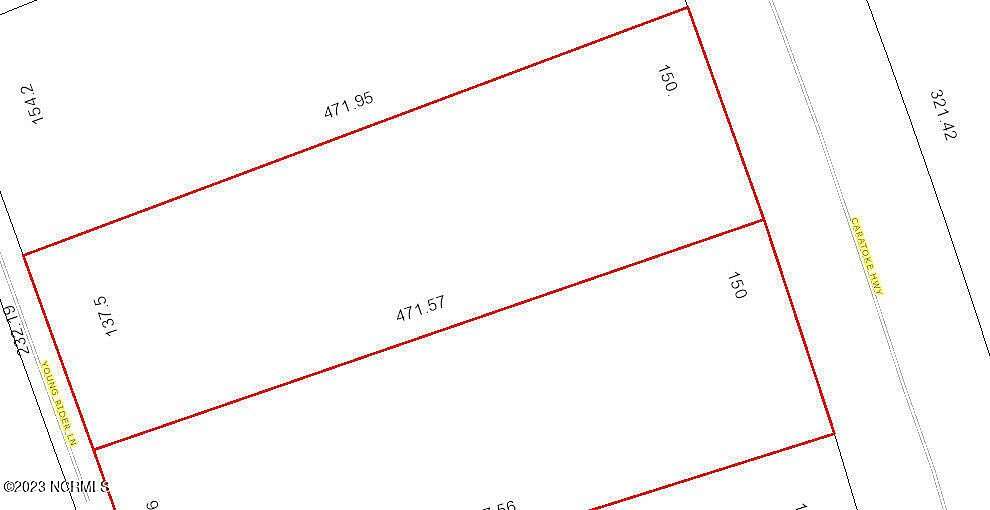 3.11 Acres of Improved Mixed-Use Land for Sale in Grandy, North Carolina