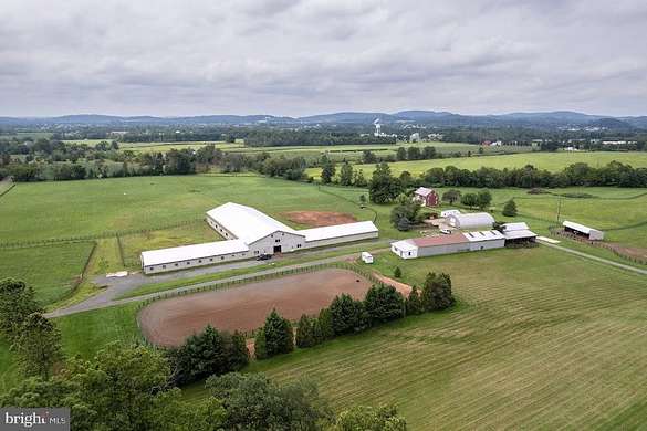 94.8 Acres of Agricultural Land with Home for Sale in Gilbertsville, Pennsylvania