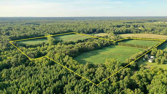 61.5 Acres of Recreational Land & Farm for Sale in Fredericksburg, Virginia