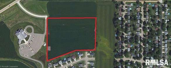 12.6 Acres of Mixed-Use Land for Sale in Clinton, Iowa