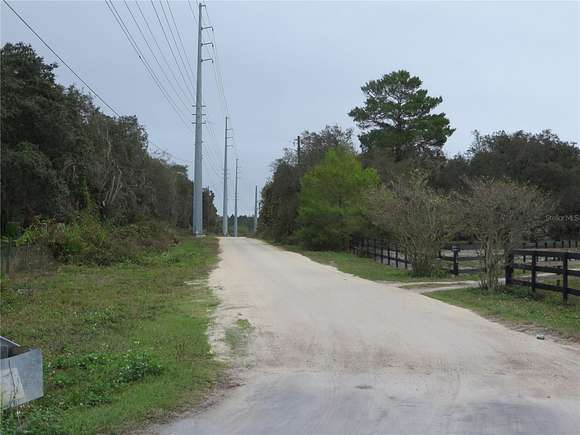 21 Acres of Land with Home for Sale in St. Cloud, Florida