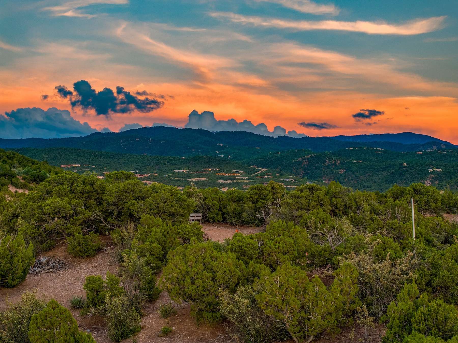 5.4 Acres of Land for Sale in Santa Fe, New Mexico
