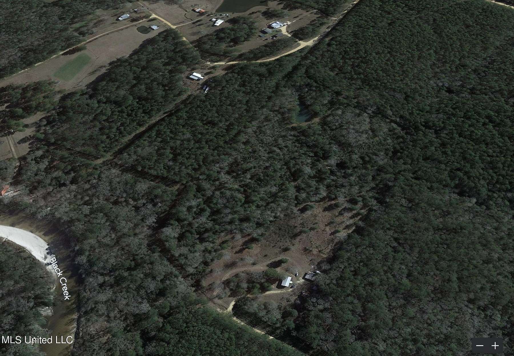 12.6 Acres of Recreational Land for Sale in Perkinston, Mississippi
