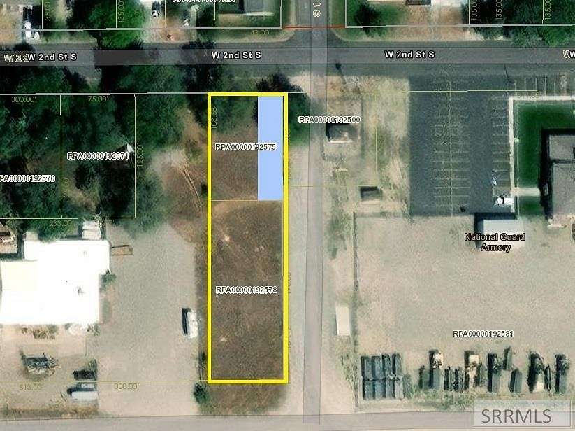 0.49 Acres of Commercial Land for Sale in Rigby, Idaho