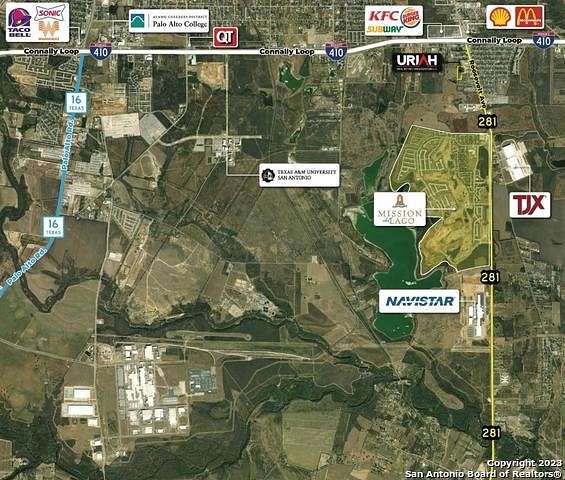 4 Acres of Mixed-Use Land for Sale in San Antonio, Texas