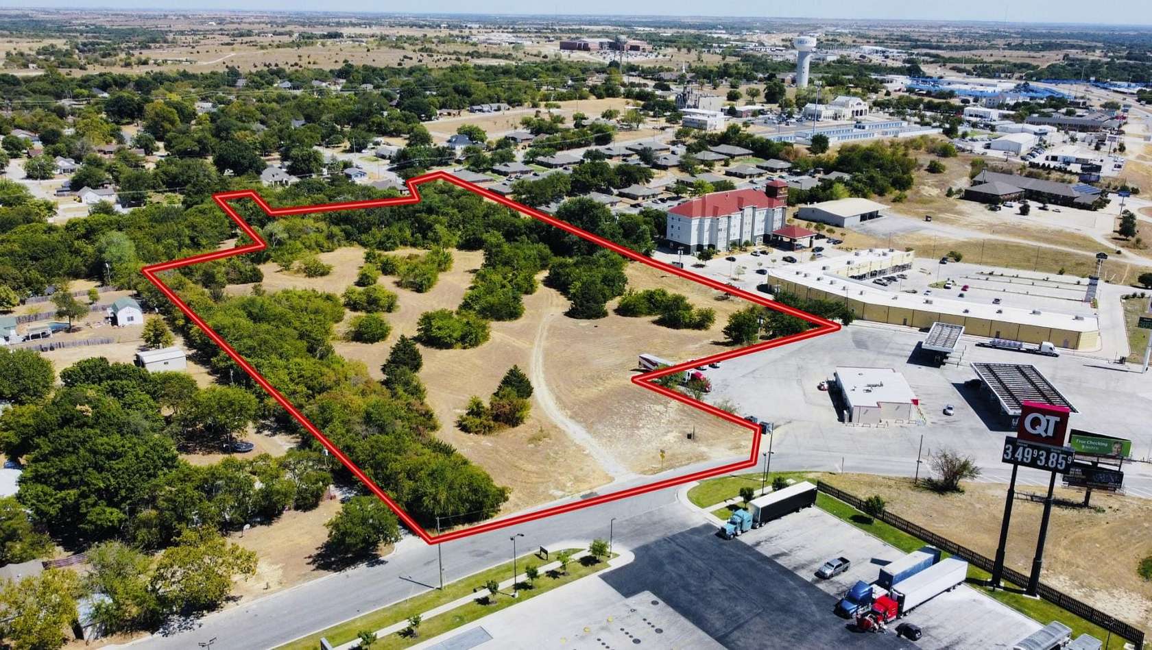 10.2 Acres of Recreational Land for Sale in Decatur, Texas