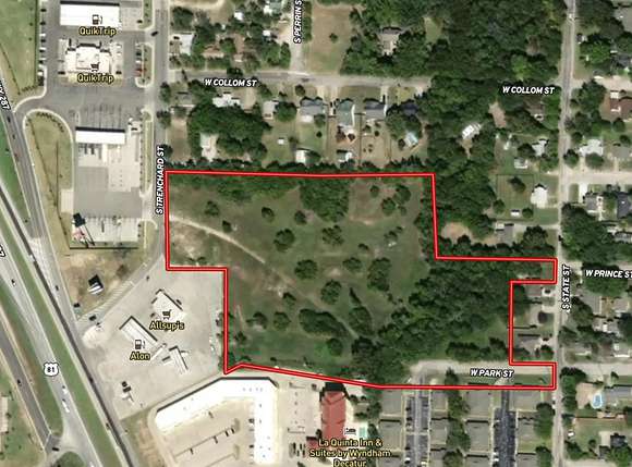 10.2 Acres of Recreational Land for Sale in Decatur, Texas