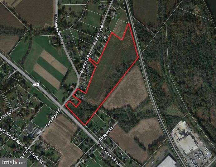 23.2 Acres of Commercial Land for Sale in Pottstown, Pennsylvania