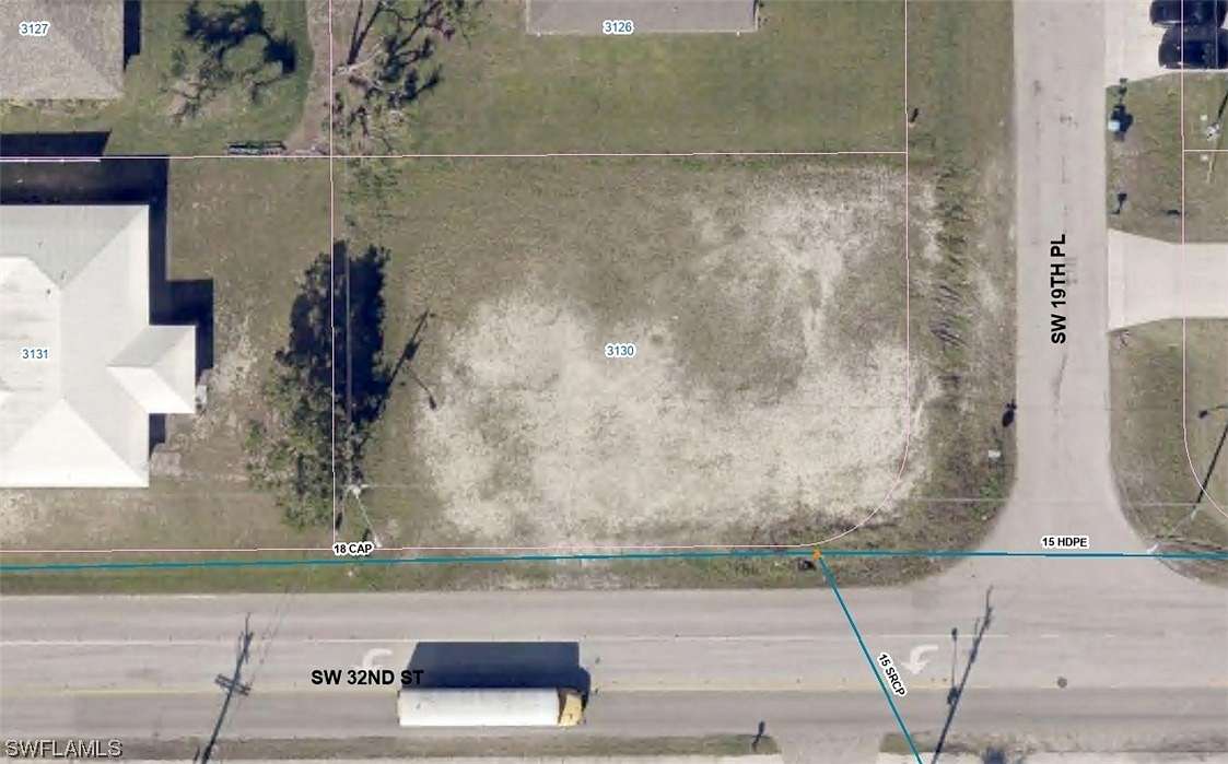 0.241 Acres of Residential Land for Sale in Cape Coral, Florida