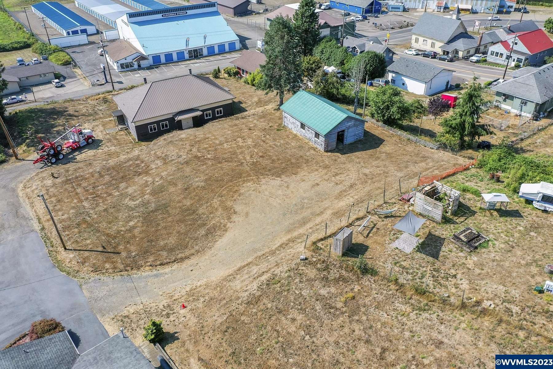 0.43 Acres of Land for Sale in Cloverdale, Oregon