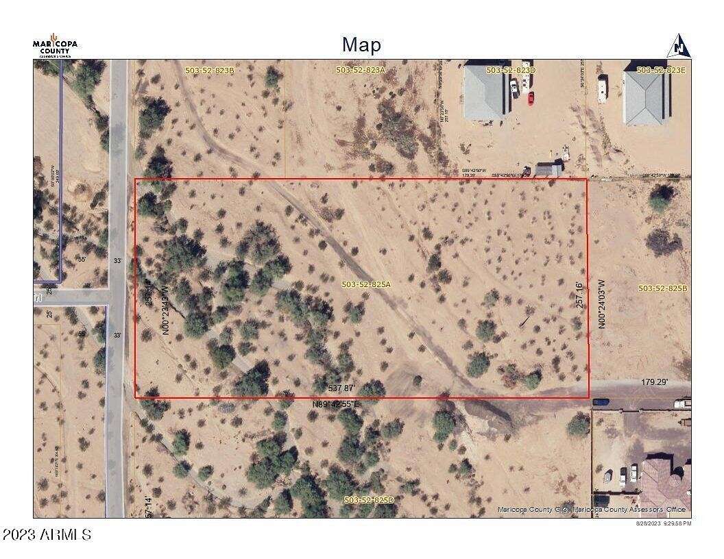 3.2 Acres of Residential Land for Sale in Surprise, Arizona