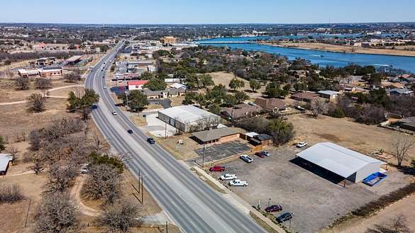 2.4 Acres of Improved Mixed-Use Land for Sale in Granbury, Texas