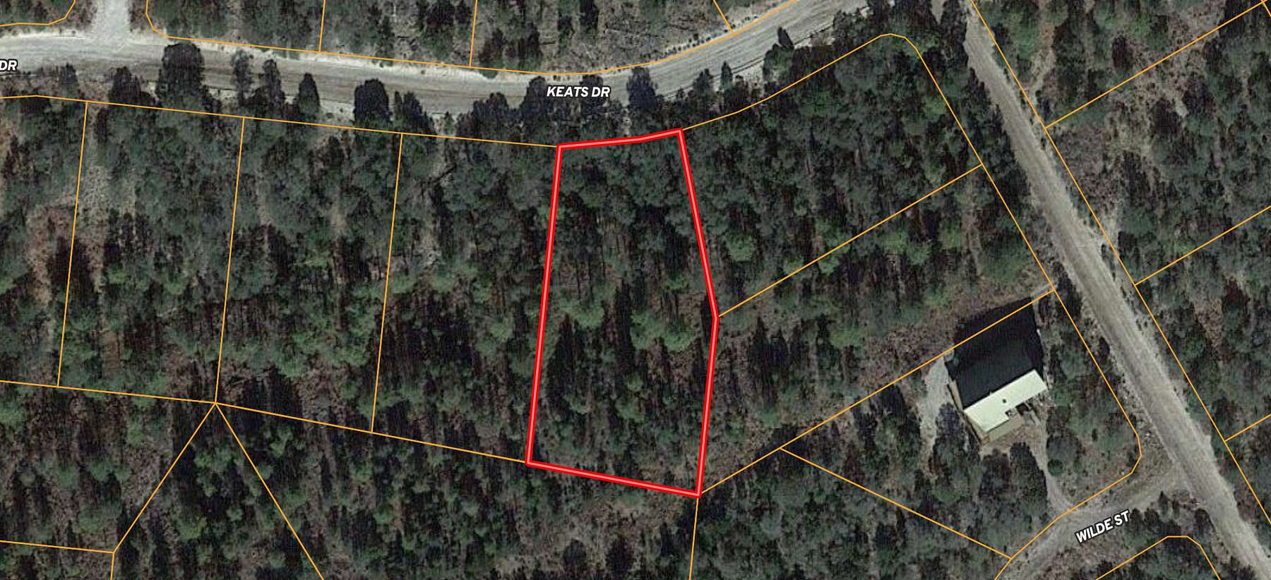 0.59 Acres of Residential Land for Sale in Timberon, New Mexico