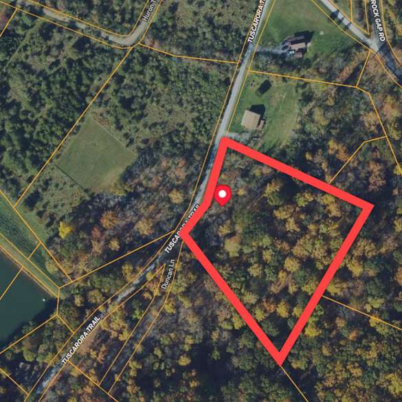 3 Acres of Residential Land for Sale in Berkeley Springs, West Virginia
