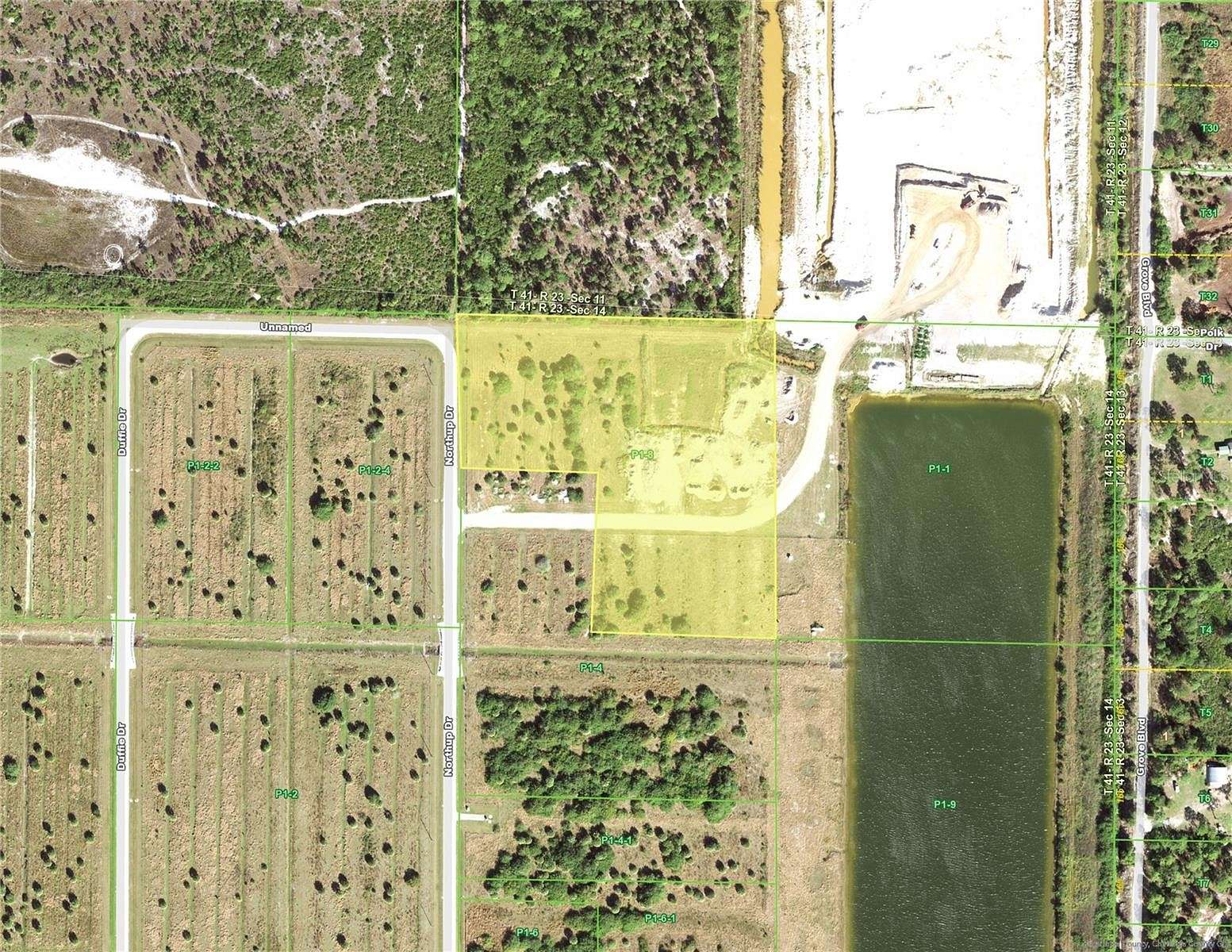 7.5 Acres of Commercial Land for Sale in Punta Gorda, Florida