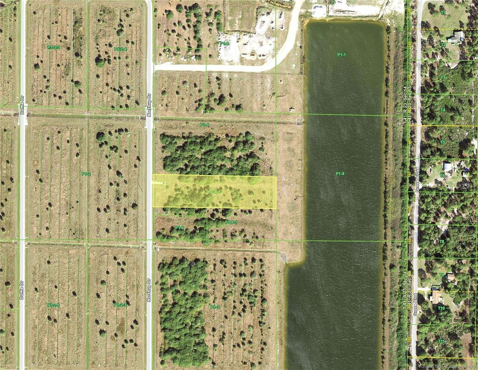 2.5 Acres of Commercial Land for Sale in Punta Gorda, Florida