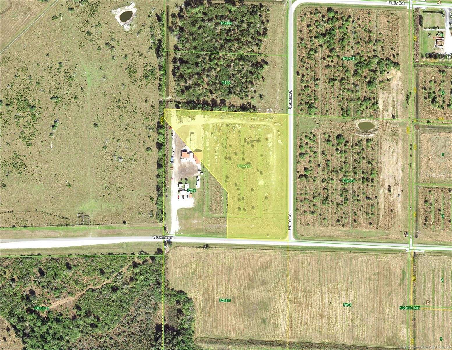6.3 Acres of Commercial Land for Sale in Punta Gorda, Florida