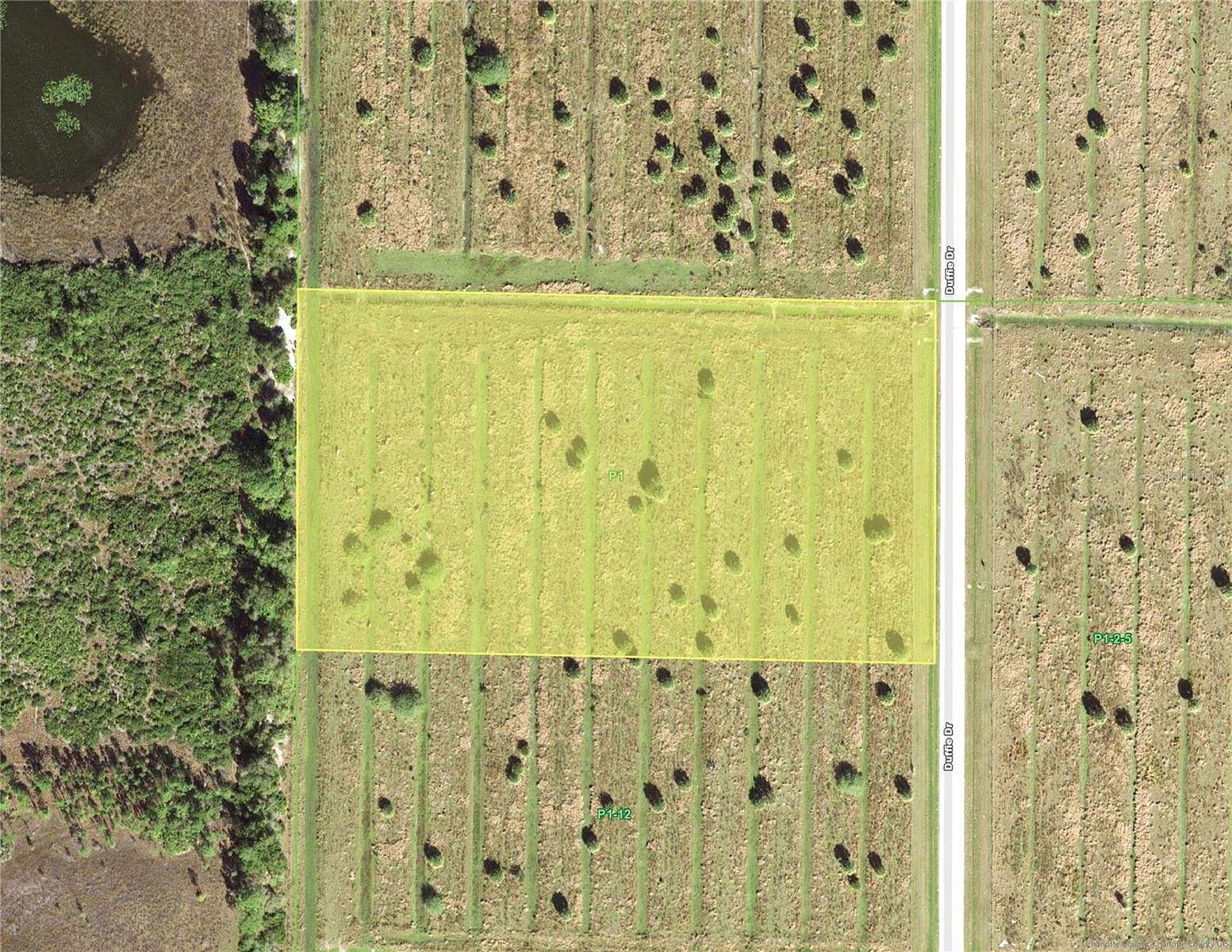 5.4 Acres of Commercial Land for Sale in Punta Gorda, Florida