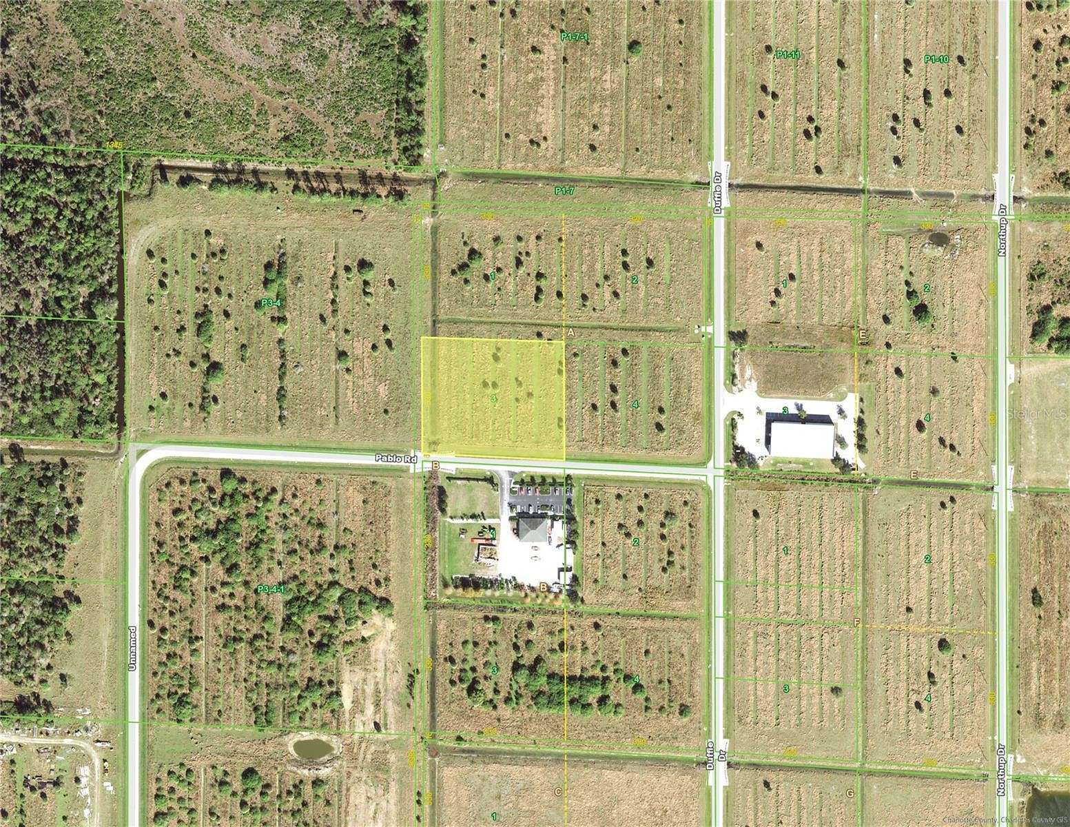 2.5 Acres of Commercial Land for Sale in Punta Gorda, Florida