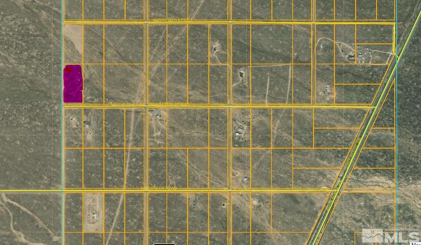 4.4 Acres of Residential Land for Sale in Crescent Valley, Nevada