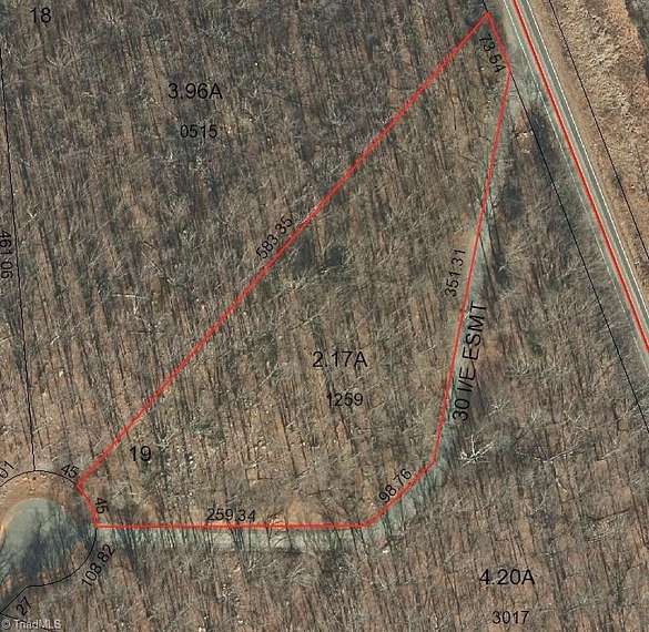 2.2 Acres of Residential Land for Sale in Denton, North Carolina