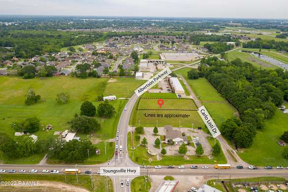 0.78 Acres of Commercial Land for Sale in Broussard, Louisiana