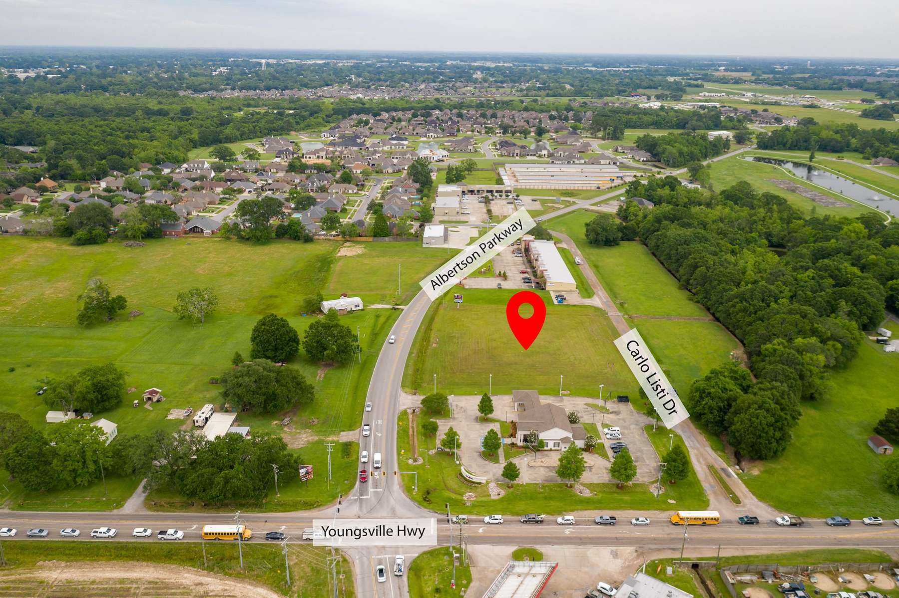 1.6 Acres of Commercial Land for Sale in Broussard, Louisiana