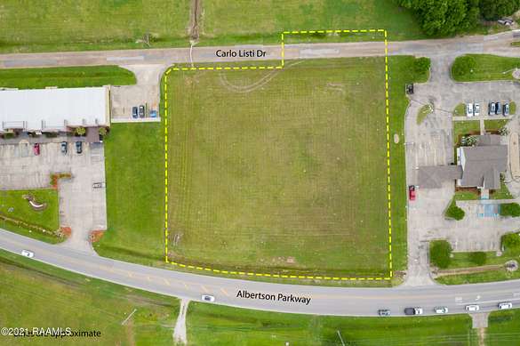 1.6 Acres of Commercial Land for Sale in Broussard, Louisiana