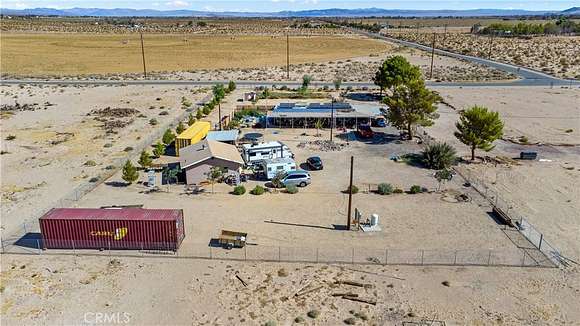 10 Acres of Residential Land with Home for Sale in Newberry Springs, California