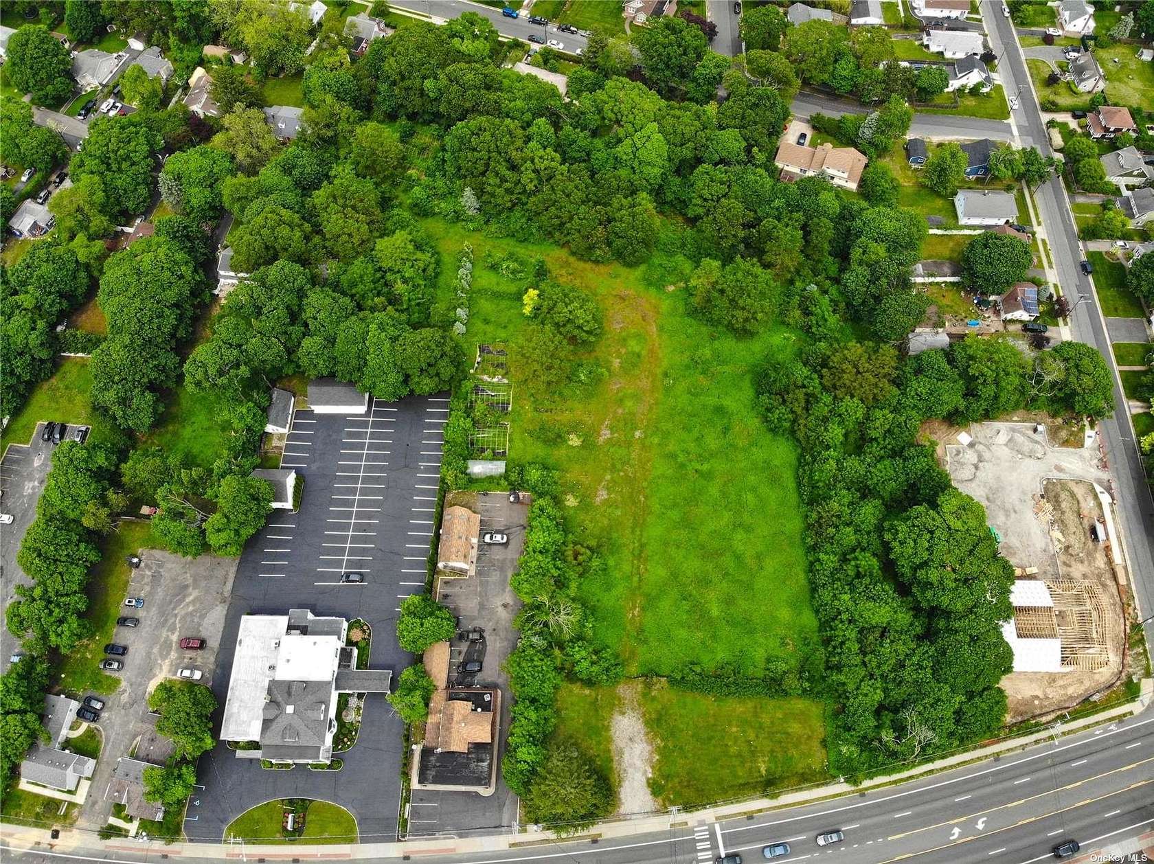 4.1 Acres of Commercial Land for Sale in Port Jefferson Station, New York