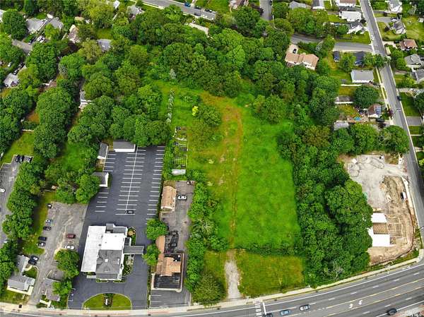 4.1 Acres of Commercial Land for Sale in Port Jefferson Station, New York