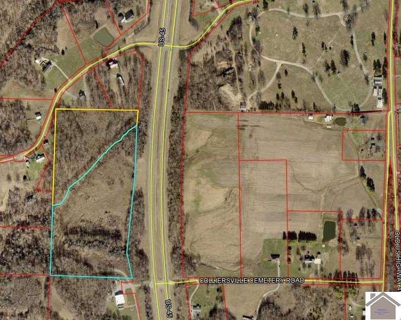 19.2 Acres of Mixed-Use Land for Sale in Paducah, Kentucky