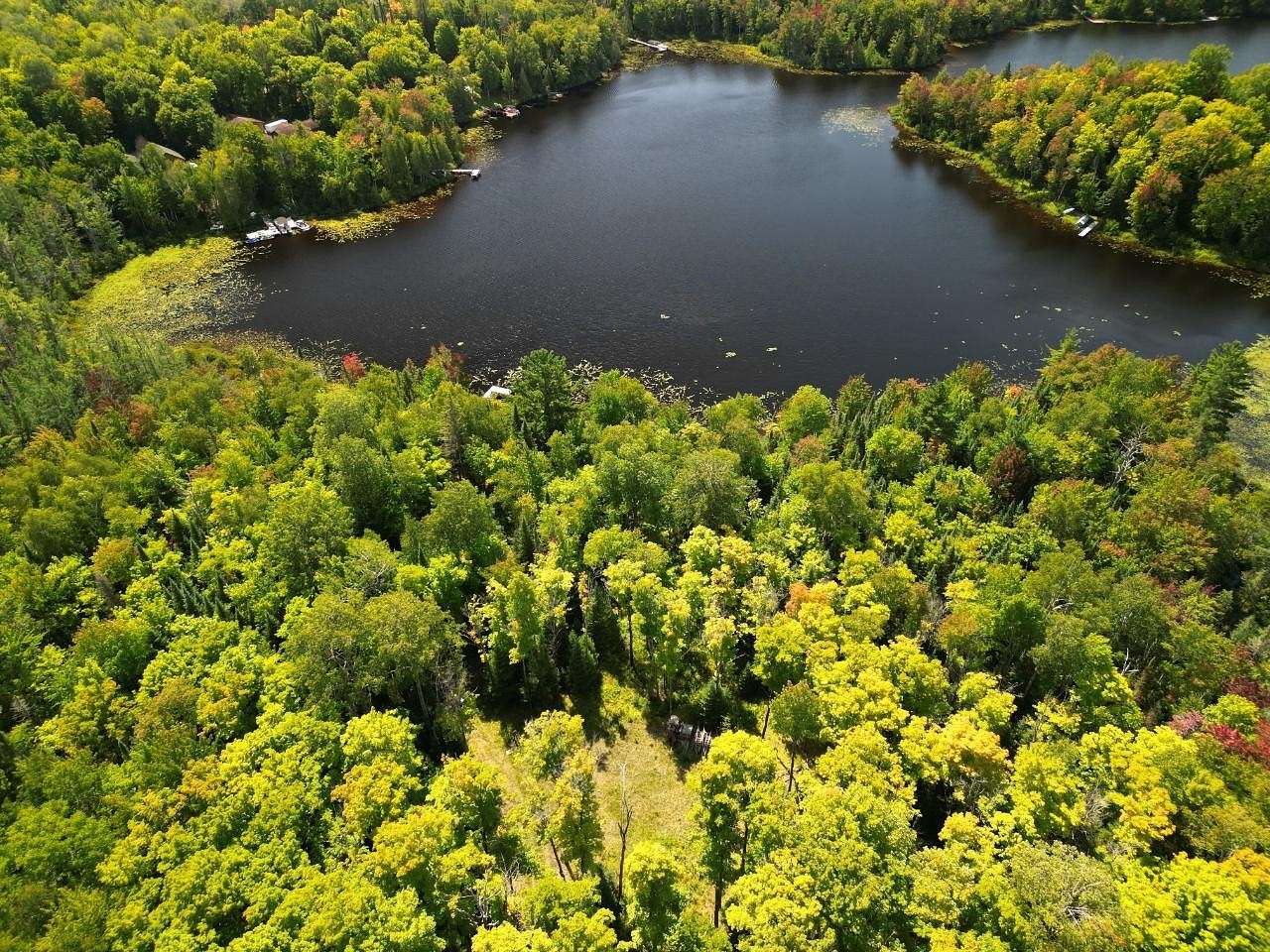 23.5 Acres of Land for Sale in Presque Isle, Wisconsin