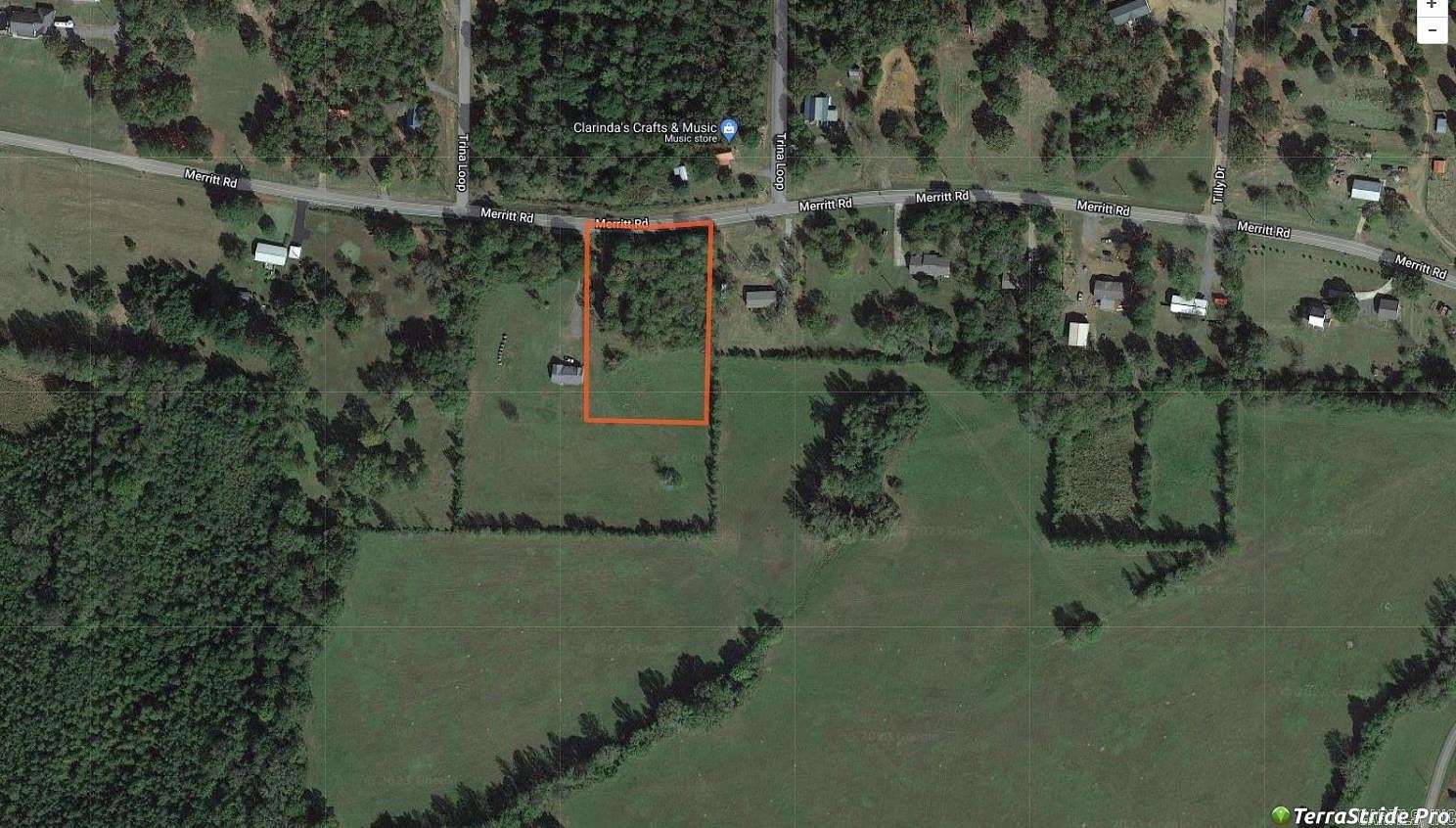1.7 Acres of Land for Sale in Greenbrier, Arkansas