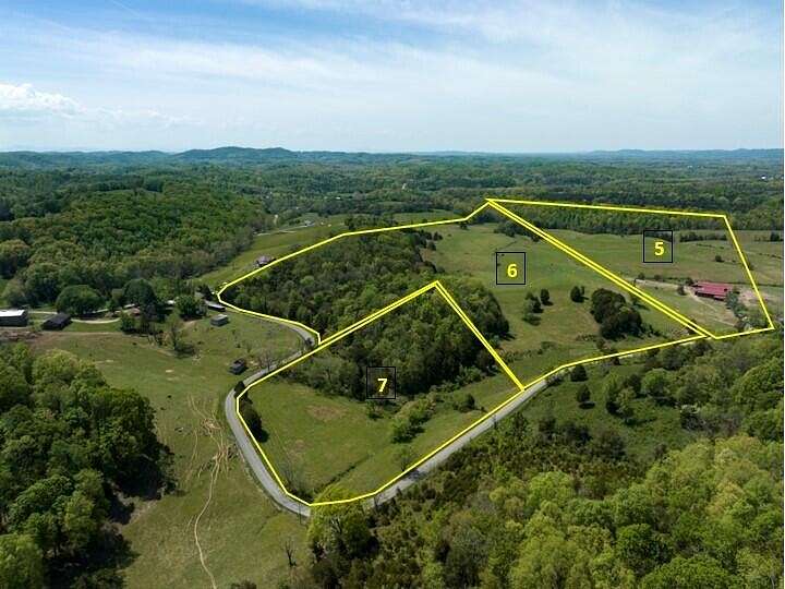 5 Acres of Land for Sale in Greeneville, Tennessee