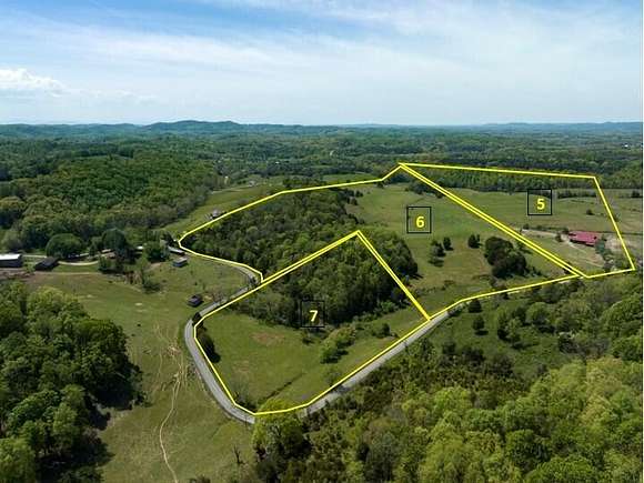 5 Acres of Land for Sale in Greeneville, Tennessee