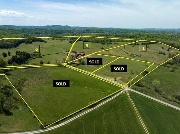30 Acres of Agricultural Land for Sale in Greeneville, Tennessee