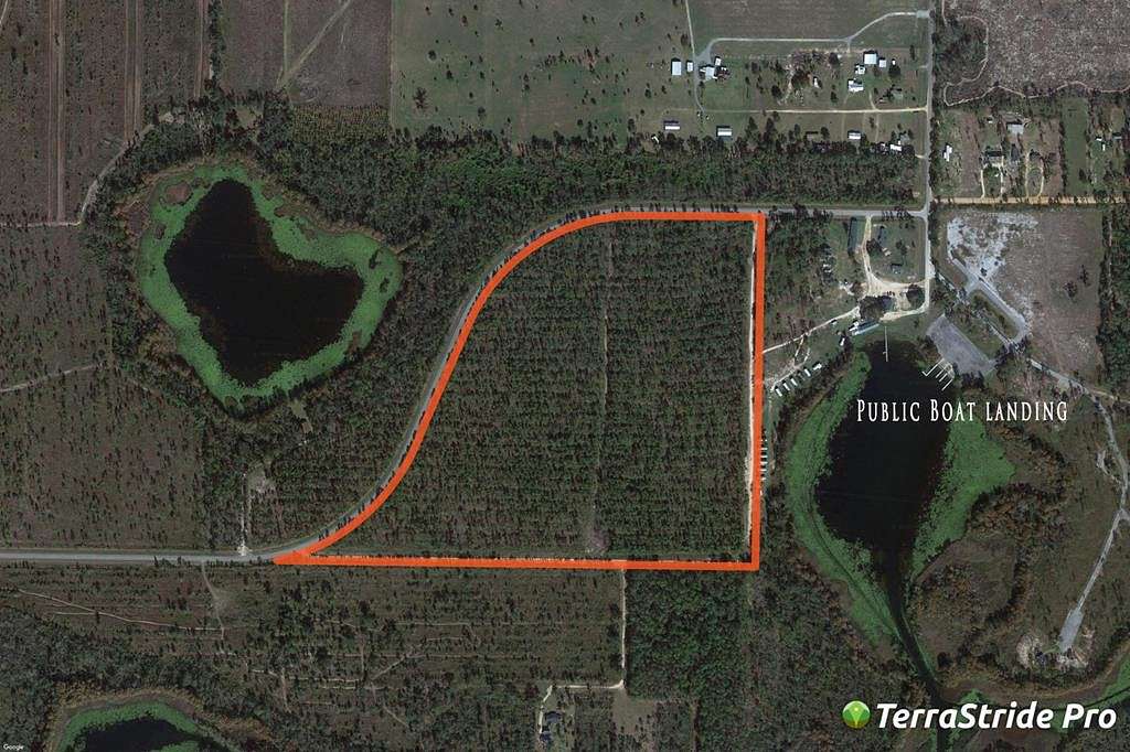 54.9 Acres of Recreational Land for Sale in Donalsonville, Georgia