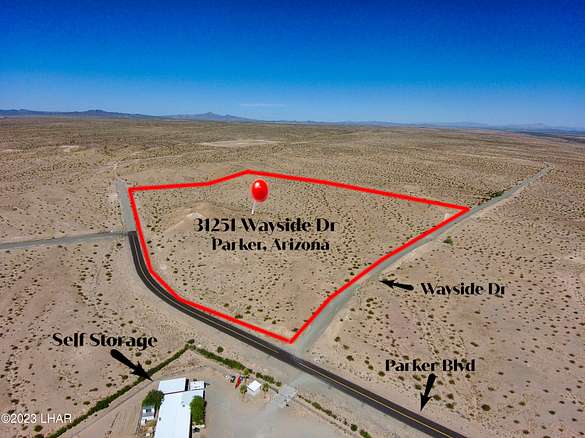35.8 Acres of Land for Sale in Parker, Arizona