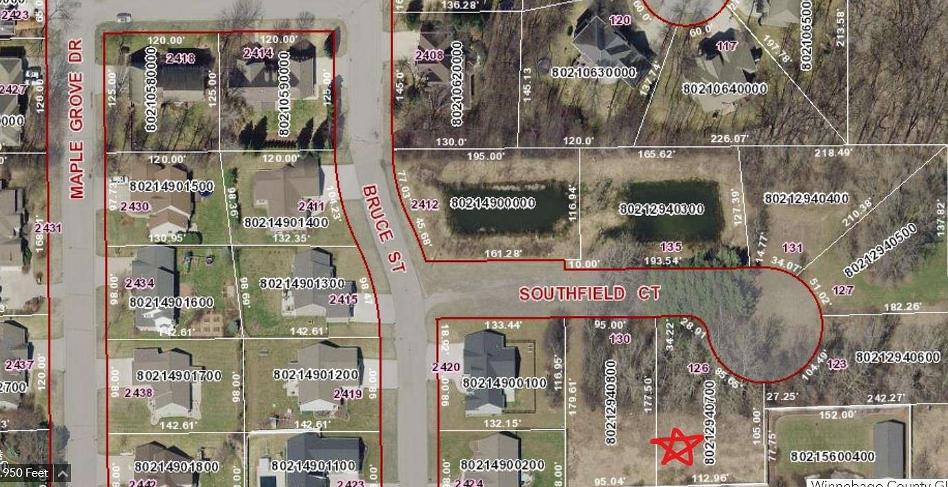 0.38 Acres of Residential Land for Sale in Neenah, Wisconsin