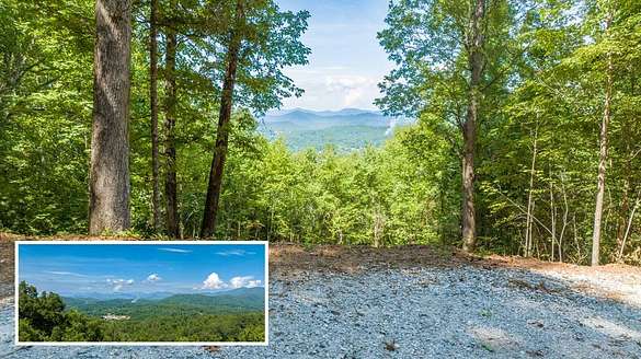 4.3 Acres of Residential Land for Sale in Ellijay Township, North Carolina
