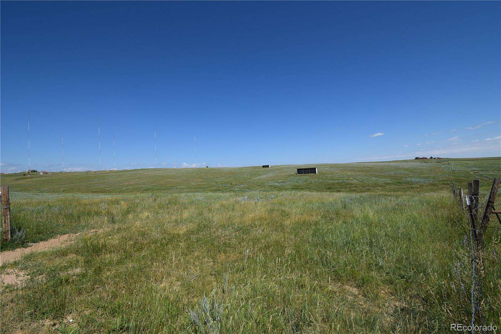 40 Acres of Agricultural & Residential Land for Sale in Colorado Springs, Colorado