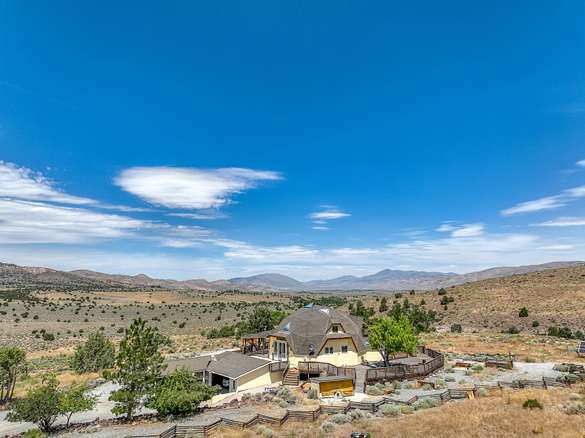 117 Acres of Land with Home for Sale in Reno, Nevada