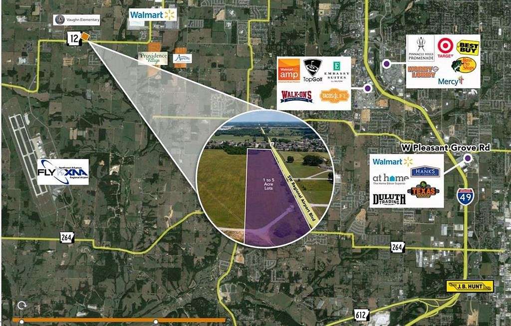 1 Acre of Land for Sale in Bentonville, Arkansas
