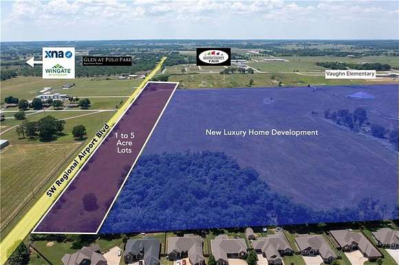 5 Acres of Land for Sale in Bentonville, Arkansas